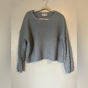 Knox Rose periwinkle sweater